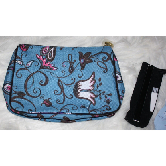 Women's Estee Lauder Cosmetic Bag + Facial Trimmer + Gel Cream Facial Mask New - Picture 3 of 4